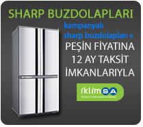 Sharp Buzdolabı Kampanya